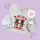 EMBROIDERED MAIN STREET BAKERY 2 - ADULT SWEATSHIRT