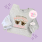 EMBROIDERED MAIN STREET BAKERY PINK - ADULT SWEATSHIRT