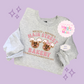 PRINTED MAIN STREET BAKERY PINK  - ADULT SWEATSHIRT