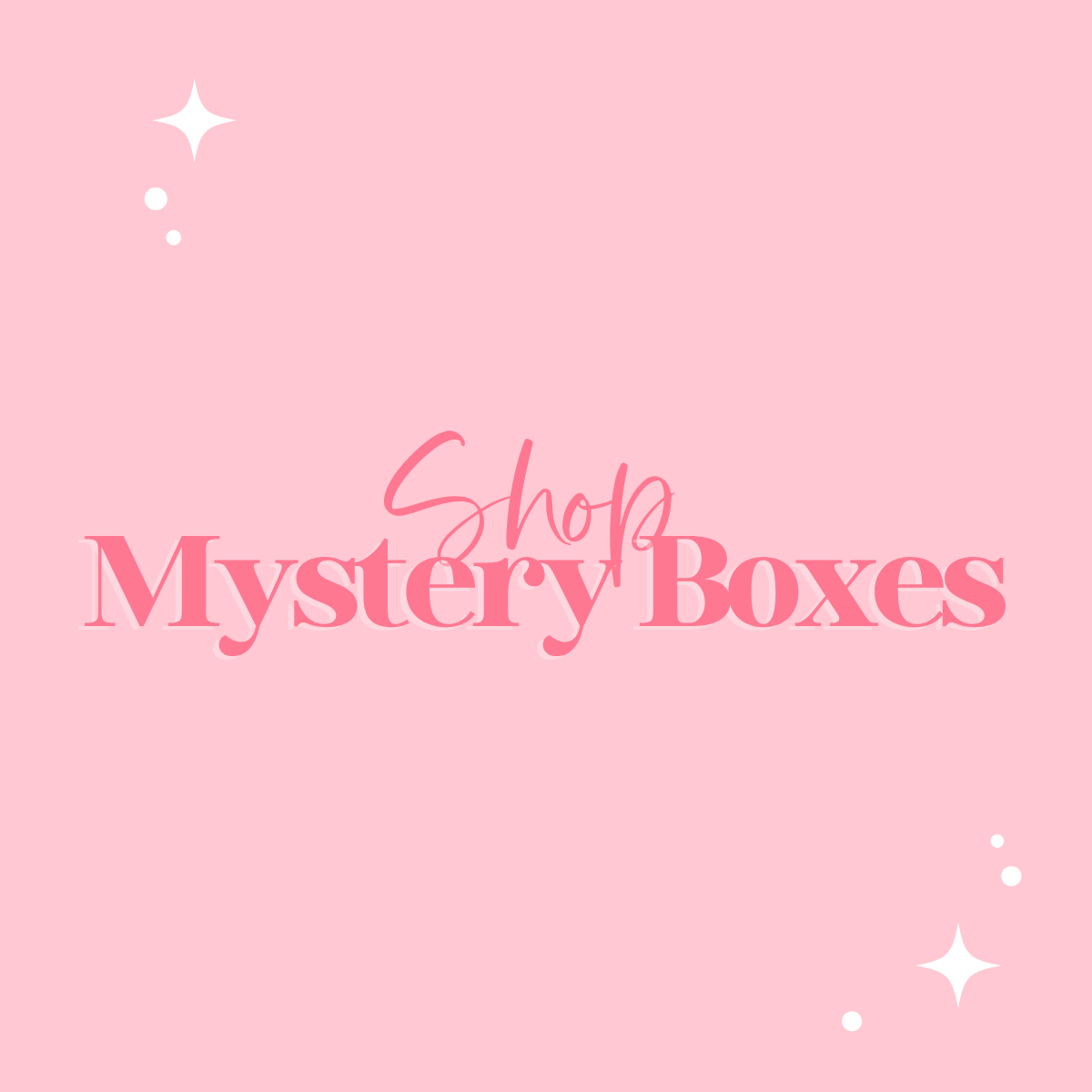 Mystery Box - FINAL SALE - read listing description for product information