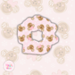 PREORDER ONLY - GINGERBREAD SCRUNCHIE - ANTICIPATED SHIP DATE AUGUST 1ST-15TH -  - EXCLUSIVE TO MoM (Copy)