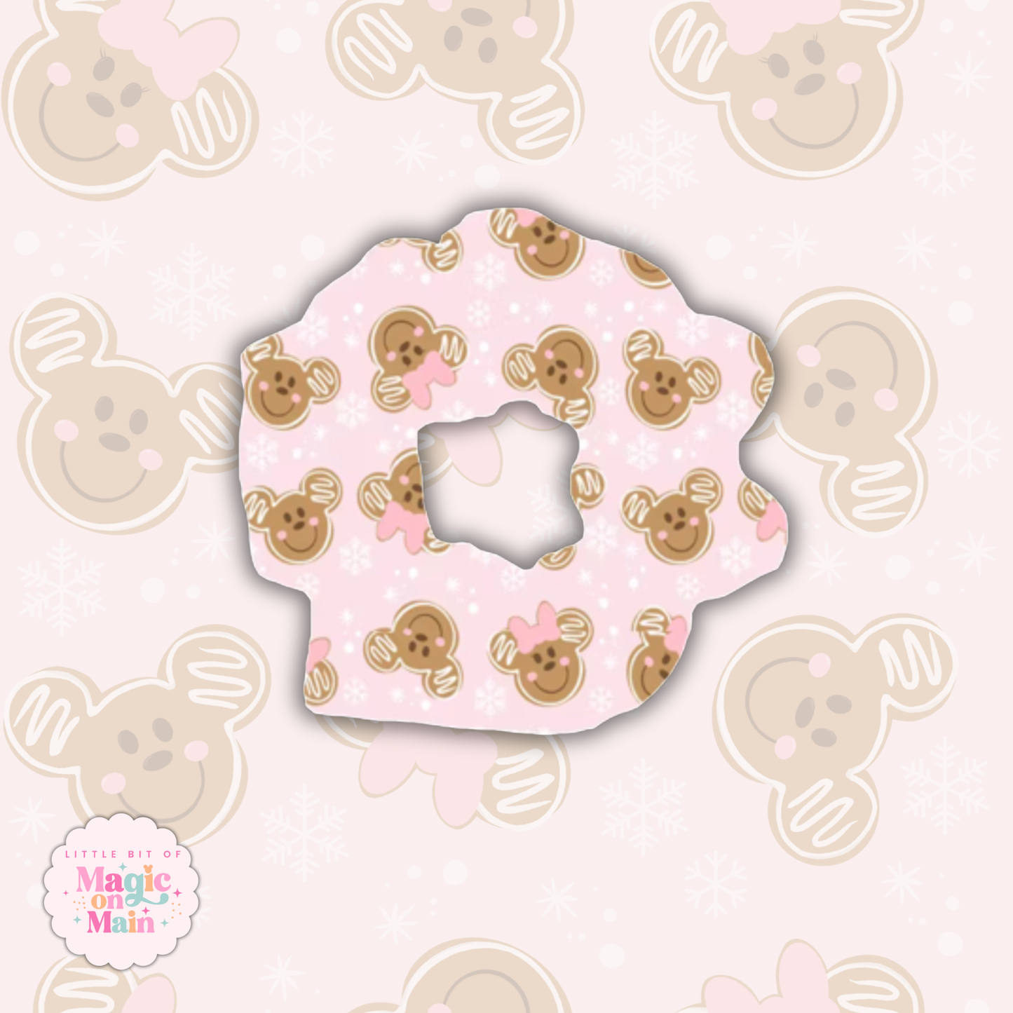 PREORDER ONLY - GINGERBREAD SCRUNCHIE - ANTICIPATED SHIP DATE AUGUST 1ST-15TH -  - EXCLUSIVE TO MoM (Copy)