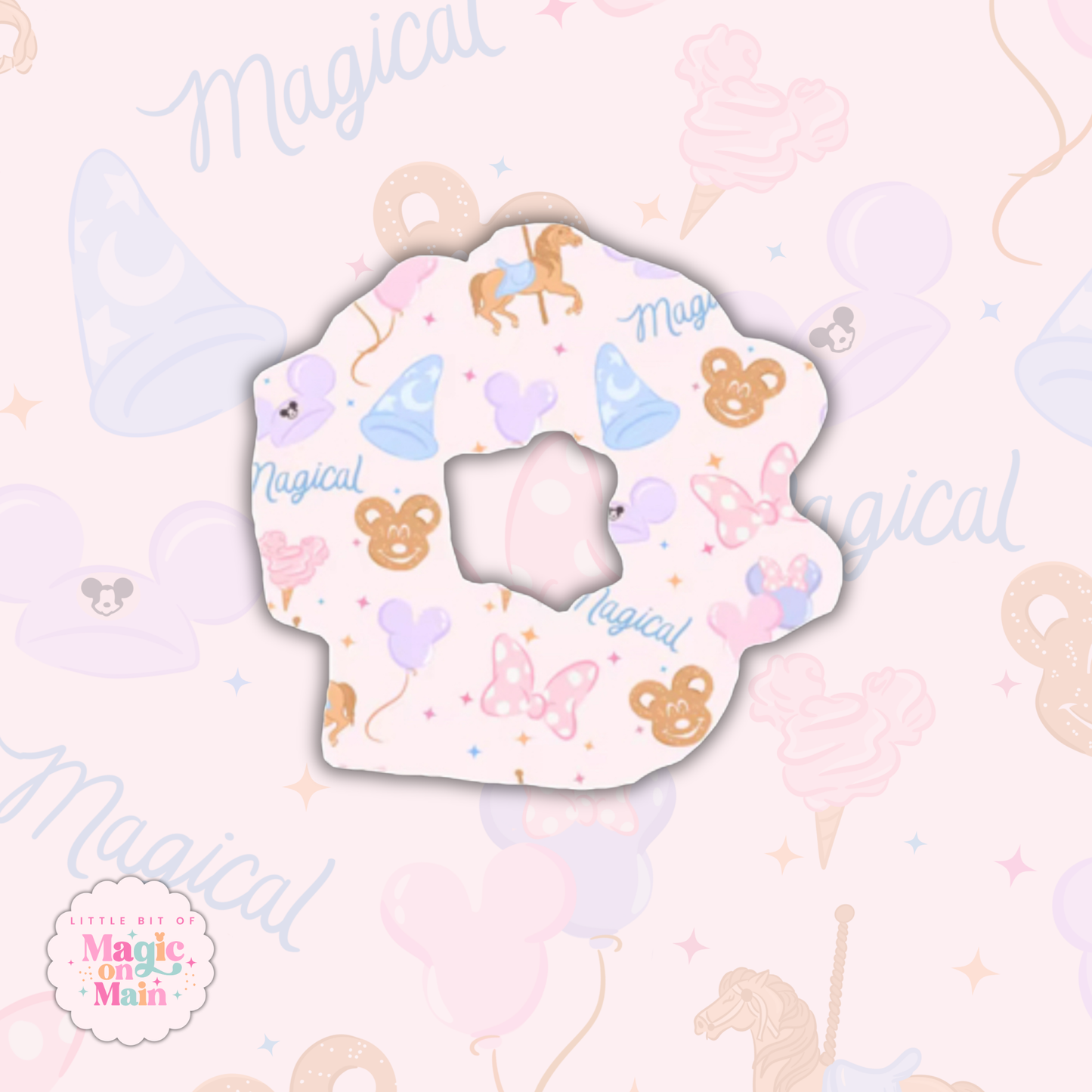 PREORDER ONLY - MAGICAL SCRUNCHIE - ANTICIPATED SHIP DATE AUGUST 1ST-15TH - EXCLUSIVE TO MoM