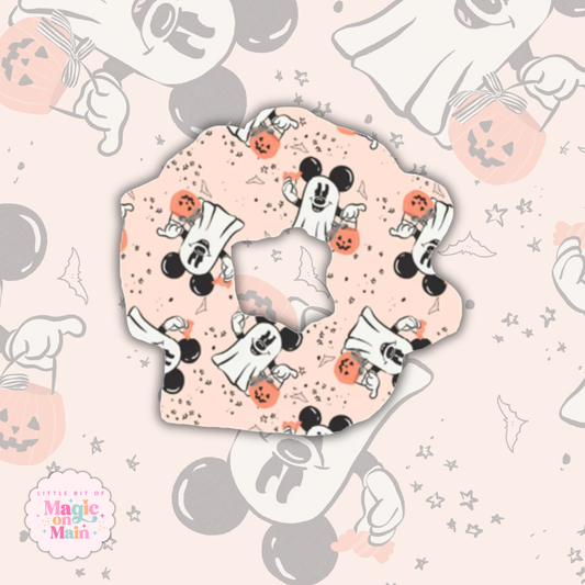 PREORDER ONLY - TRICK OR TREAT MCKY SCRUNCHIE - ANTICIPATED SHIP DATE AUGUST 1ST-15TH
