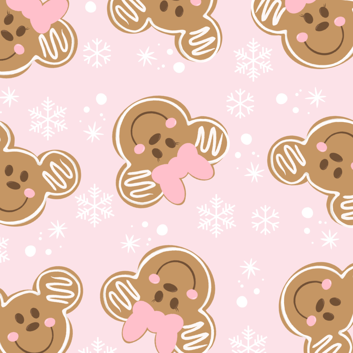 PREORDER ONLY - GINGERBREAD SCRUNCHIE - ANTICIPATED SHIP DATE AUGUST 1ST-15TH -  - EXCLUSIVE TO MoM (Copy)