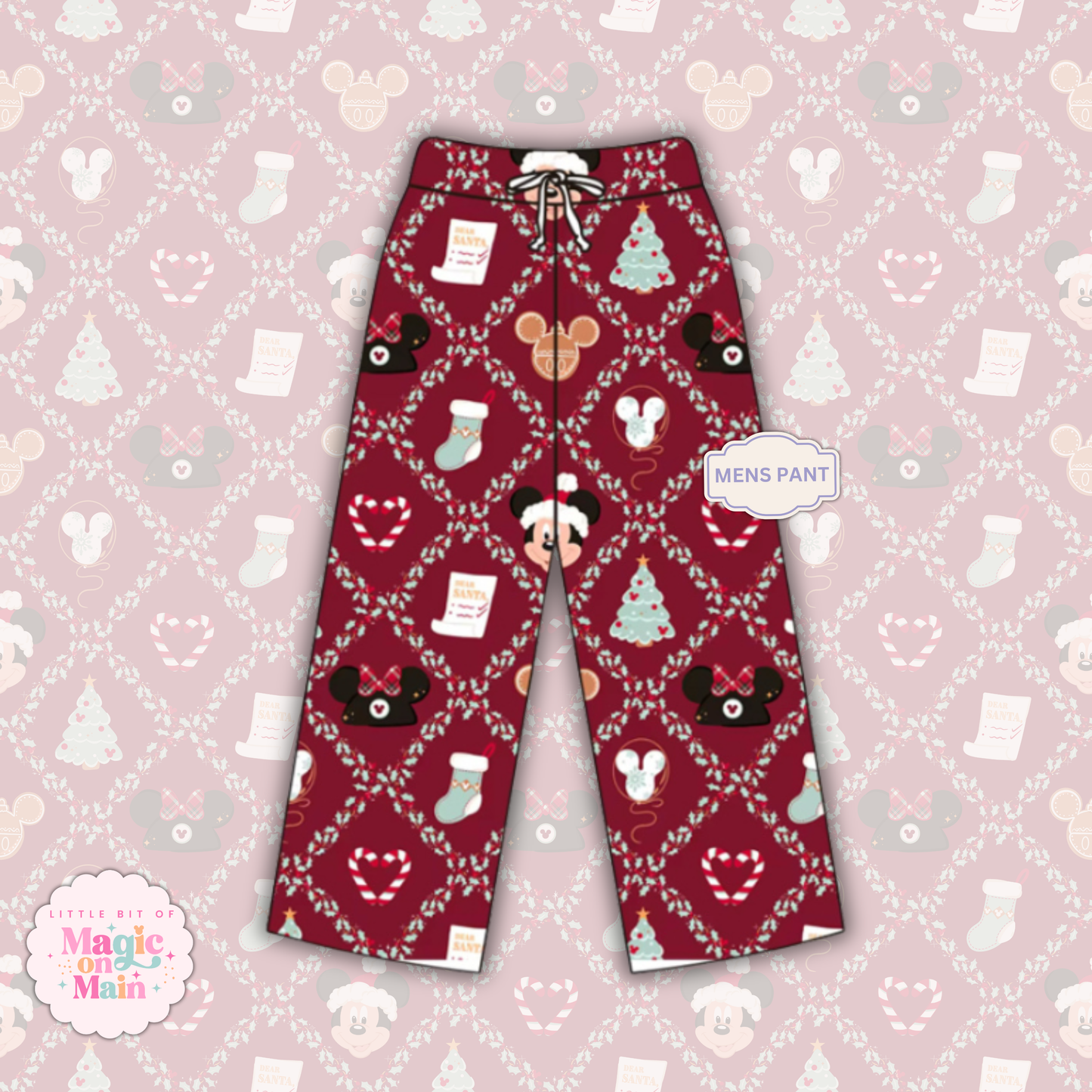 PREORDER ONLY - TIS THE SEASON BAMBOO LOUNGEWEAR - ANTICIPATED SHIP DATE SEPTEMBER 1ST-15TH -