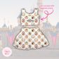 PREORDER PRINCESS - TWO PIECE RUFFLE DRESS - EXCLUSIVE TO MoM - ANTICIPATED SHIP DATE LATE AUGUST