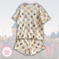 PREORDER ONLY - ANTICIPATED SHIP DATE SEPTEMBER- PRINCESS HEAVYWEIGHT COTTON WAFFLE KNIT LOUNGEWEAR