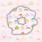 PREORDER ONLY - CROWNS SCRUNCHIE - ANTICIPATED SHIP DATE AUGUST 15TH-31ST - EXCLUSIVE TO MoM