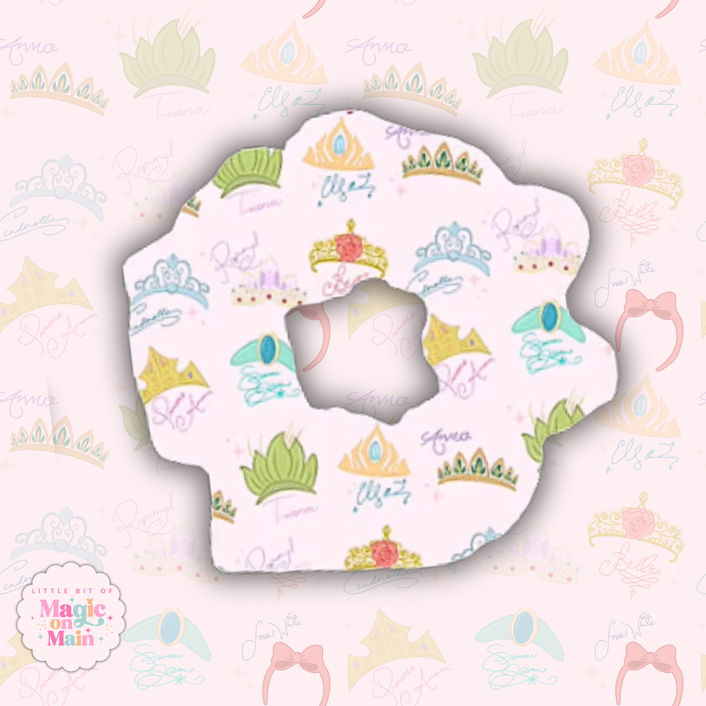 PREORDER ONLY - CROWNS SCRUNCHIE - ANTICIPATED SHIP DATE AUGUST 15TH-31ST - EXCLUSIVE TO MoM