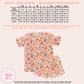 RTS OPEN BAG ADULT WAFFLE LOUNGE SET - SIZE ADULT S - PARK GIRLIE PRINT - WILL NOT COME IN ORIGINAL PACKAGING, USED AS MARKET/BOUTIQUE DISPLAY