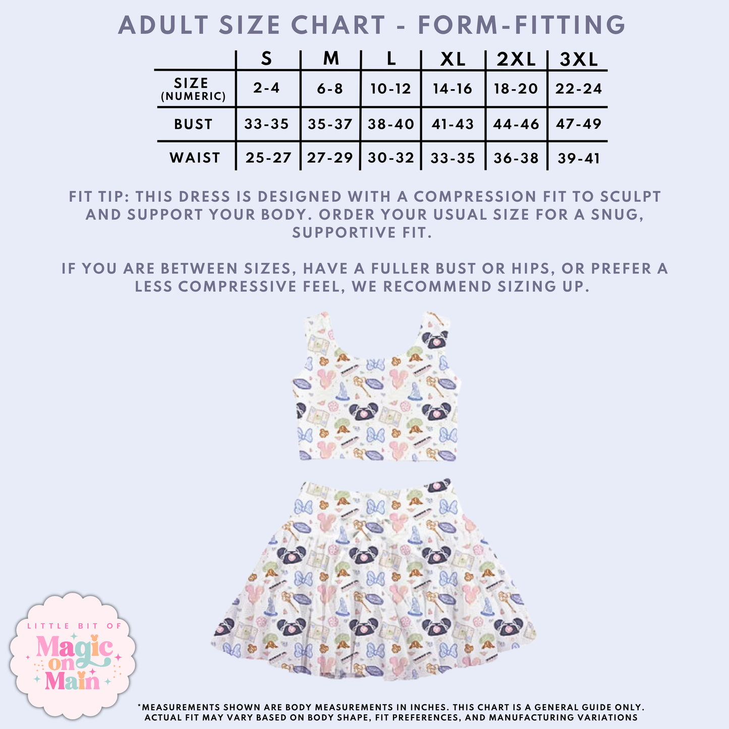 PREORDER WDW GIRLIE- TWO PIECE RUFFLE DRESS - EXCLUSIVE TO MoM - ANTICIPATED SHIP DATE LATE AUGUST