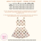 PREORDER PRINCESS - TWO PIECE RUFFLE DRESS - EXCLUSIVE TO MoM - ANTICIPATED SHIP DATE LATE AUGUST