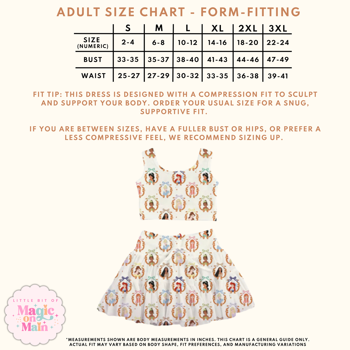 PREORDER PRINCESS - TWO PIECE RUFFLE DRESS - EXCLUSIVE TO MoM - ANTICIPATED SHIP DATE LATE AUGUST