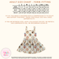 PREORDER PRINCESS - RUFFLE MESH DRESS - EXCLUSIVE TO MoM - ANTICIPATED SHIP DATE LATE AUGUST/ EARLY SEPT
