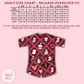PREORDER ONLY - TIS THE SEASON HEAVYWEIGHT COTTON WAFFLE KNIT LOUNGEWEAR - ANTICIPATED SHIP DATE LATE OCTOBER