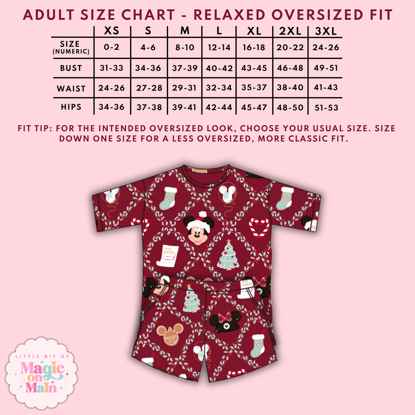 PREORDER ONLY - TIS THE SEASON HEAVYWEIGHT COTTON WAFFLE KNIT LOUNGEWEAR - ANTICIPATED SHIP DATE LATE OCTOBER