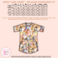 PREORDER ONLY - SILLY SIDEKICKS COTTON WAFFLE KNIT LOUNGEWEAR - EXCLUSIVE TO MoM -  ANTICIPATED SHIP DATE LATE AUGUST/ EARLY SEPTEMBER