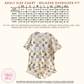 PREORDER ONLY - ANTICIPATED SHIP DATE SEPTEMBER- PRINCESS HEAVYWEIGHT COTTON WAFFLE KNIT LOUNGEWEAR