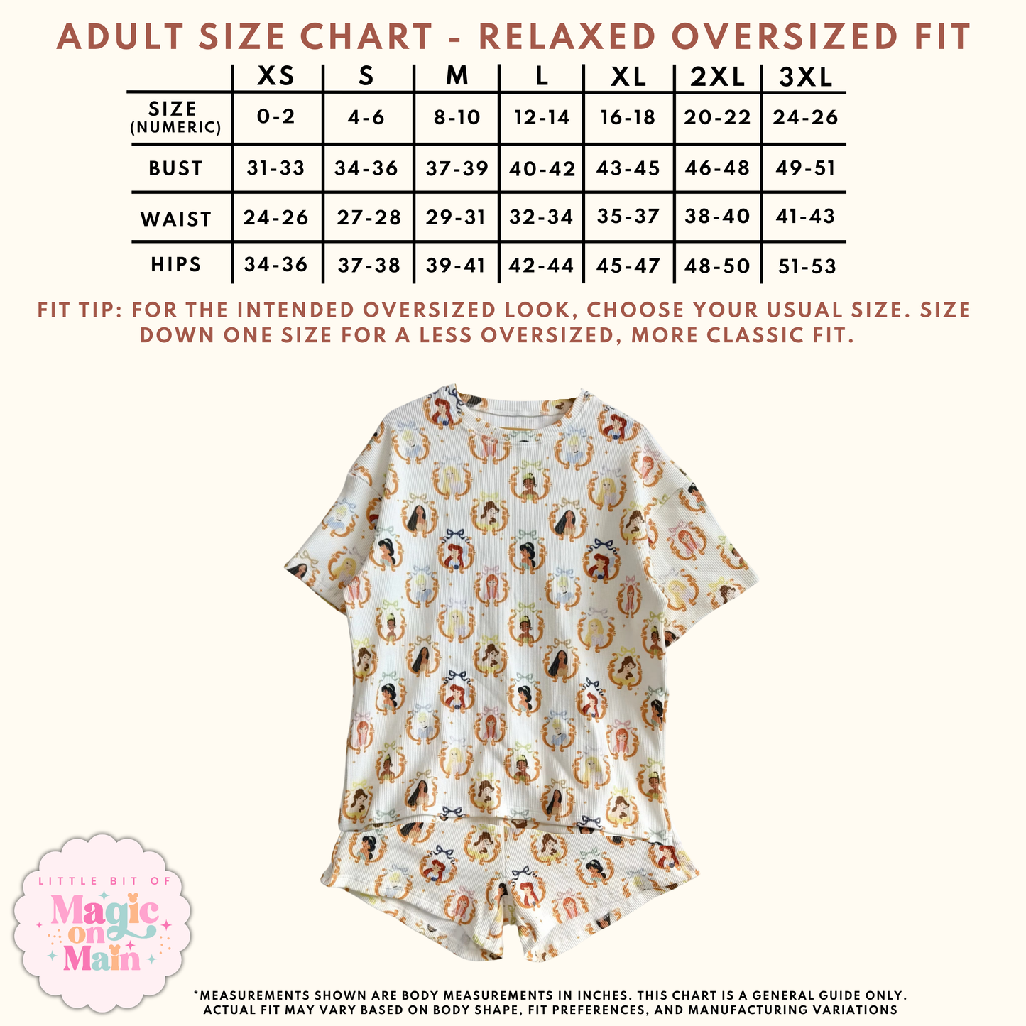PREORDER ONLY - ANTICIPATED SHIP DATE SEPTEMBER- PRINCESS HEAVYWEIGHT COTTON WAFFLE KNIT LOUNGEWEAR
