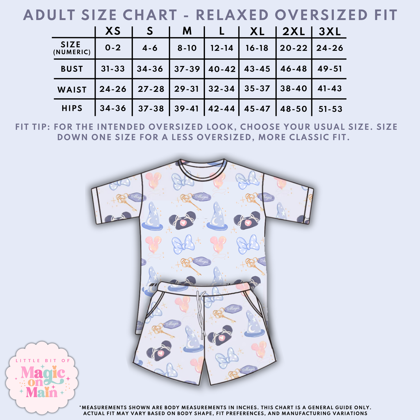 PREORDER ONLY - BLUE MAGICAL COTTON WAFFLE KNIT LOUNGEWEAR - EXCLUSIVE TO MoM -  ANTICIPATED SHIP DATE LATE AUGUST/ EARLY SEPTEMBER