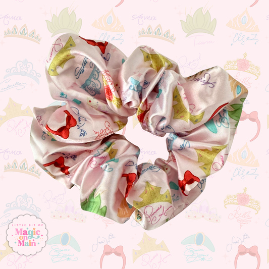 RTS - CROWNS SCRUNCHIE - EXCLUSIVE TO MoM