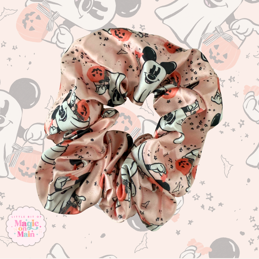 RTS- HALLOWEEN MOUSE SCRUNCHIE