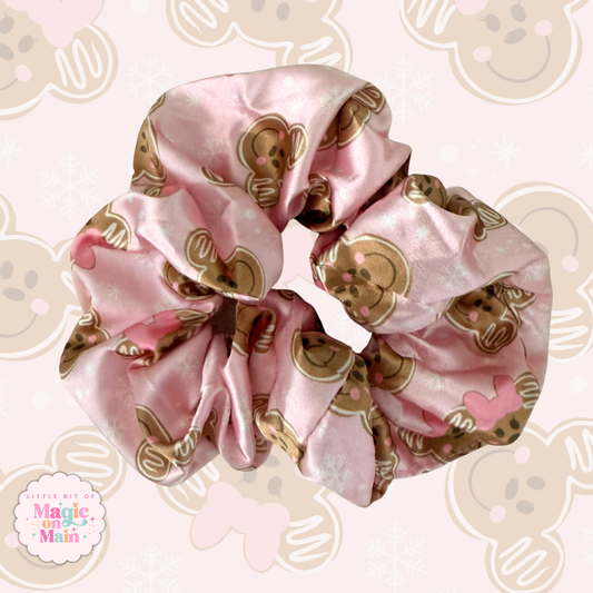 RTS - GINGERBREAD SCRUNCHIE - EXCLUSIVE TO MoM