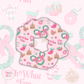 PREORDER - OH WHAT FUN SCRUNCHIE - EXCLUSIVE TO MoM - ANTICIPATED SHIP DATE MID SEPT
