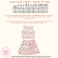 PREORDER PRINCESS - TWO PIECE SCALLOPED DRESS - EXCLUSIVE TO MoM - ANTICIPATED SHIP DATE MID TO LATE SEPTEMBER