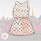PREORDER PRINCESS - TWO PIECE SCALLOPED DRESS - EXCLUSIVE TO MoM - ANTICIPATED SHIP DATE MID TO LATE SEPTEMBER