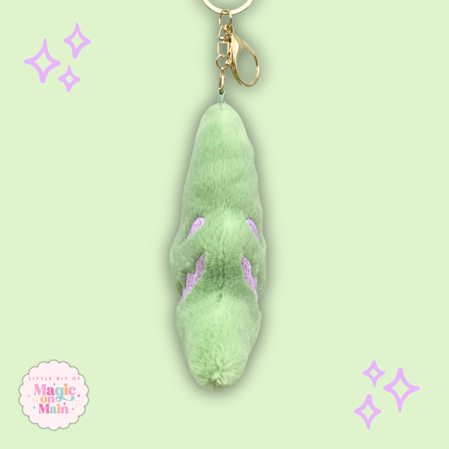 PREORDER OOGIE PLUSH KEYCHAIN - EXCLUSIVE TO MoM - ANTICIPATED SHIP DATE LATE AUGUST/EARLY SEPTEMBER