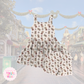 PREORDER MAIN STREET GINGERBREAD - RUFFLE MESH DRESS - EXCLUSIVE TO MoM - ANTICIPATED SHIP DATE OCTOBER