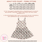 PREORDER MAIN STREET GINGERBREAD - RUFFLE MESH DRESS - EXCLUSIVE TO MoM - ANTICIPATED SHIP DATE OCTOBER