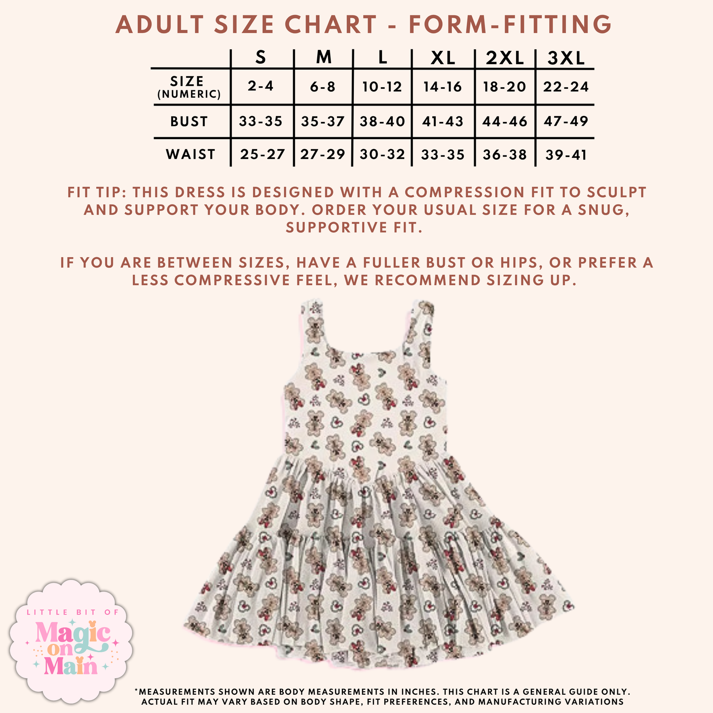 PREORDER MAIN STREET GINGERBREAD - RUFFLE MESH DRESS - EXCLUSIVE TO MoM - ANTICIPATED SHIP DATE OCTOBER