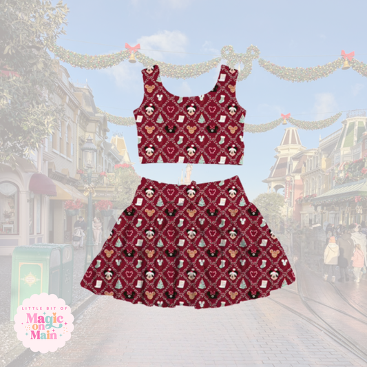 PREORDER BELIEVE IN MAGIC - TWO PIECE RUFFLE DRESS - EXCLUSIVE TO MoM - ANTICIPATED SHIP DATE OCTOBER