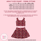 PREORDER BELIEVE IN MAGIC - TWO PIECE RUFFLE DRESS - EXCLUSIVE TO MoM - ANTICIPATED SHIP DATE OCTOBER