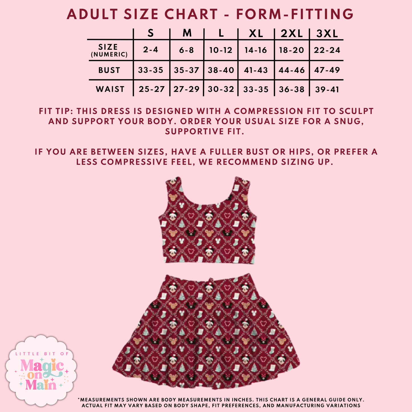 PREORDER BELIEVE IN MAGIC - TWO PIECE RUFFLE DRESS - EXCLUSIVE TO MoM - ANTICIPATED SHIP DATE OCTOBER