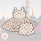 PREORDER - PRINCESS RUFFLE MESH DRESS - EXCLUSIVE TO MoM