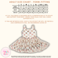 PREORDER - PRINCESS RUFFLE MESH DRESS - EXCLUSIVE TO MoM