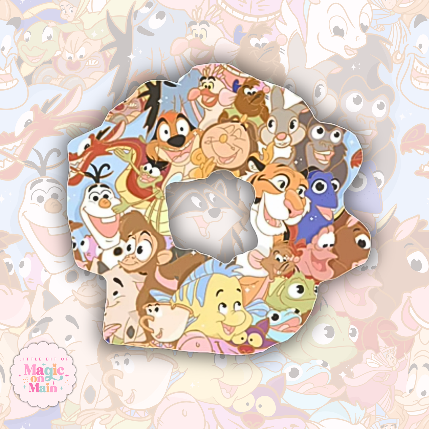 PREORDER - SILLY SIDEKICKS SCRUNCHIE - EXCLUSIVE TO MoM - ANTICIPATED SHIP DATE MID SEPT