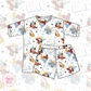 PREORDER ONLY - SORCERER COTTON WAFFLE KINT LOUNGEWEAR -  ANTICIPATED SHIP DATE OCTOBER