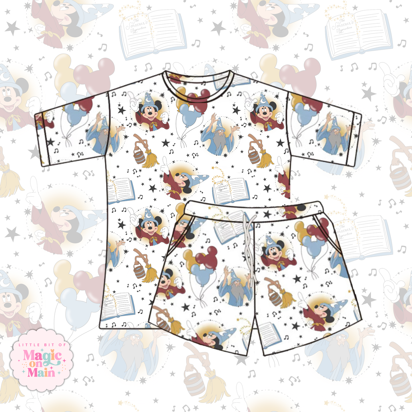 PREORDER ONLY - SORCERER COTTON WAFFLE KINT LOUNGEWEAR -  ANTICIPATED SHIP DATE OCTOBER