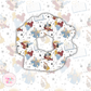 PREORDER - SORCERER SCRUNCHIE - ANTICIPATED SHIP DATE MID SEPT