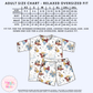 PREORDER ONLY - SORCERER COTTON WAFFLE KINT LOUNGEWEAR -  ANTICIPATED SHIP DATE OCTOBER