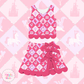 PREORDER - FANTASYLND - TWO PIECE SCALLOPED DRESS - EXCLUSIVE TO MoM - ANTICIPATED SHIP DATE MID OCTOBER