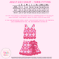 PREORDER - FANTASYLND - TWO PIECE SCALLOPED DRESS - EXCLUSIVE TO MoM - ANTICIPATED SHIP DATE MID OCTOBER