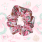 RTS - OH WHAT FUN SCRUNCHIE - EXCLUSIVE TO MoM
