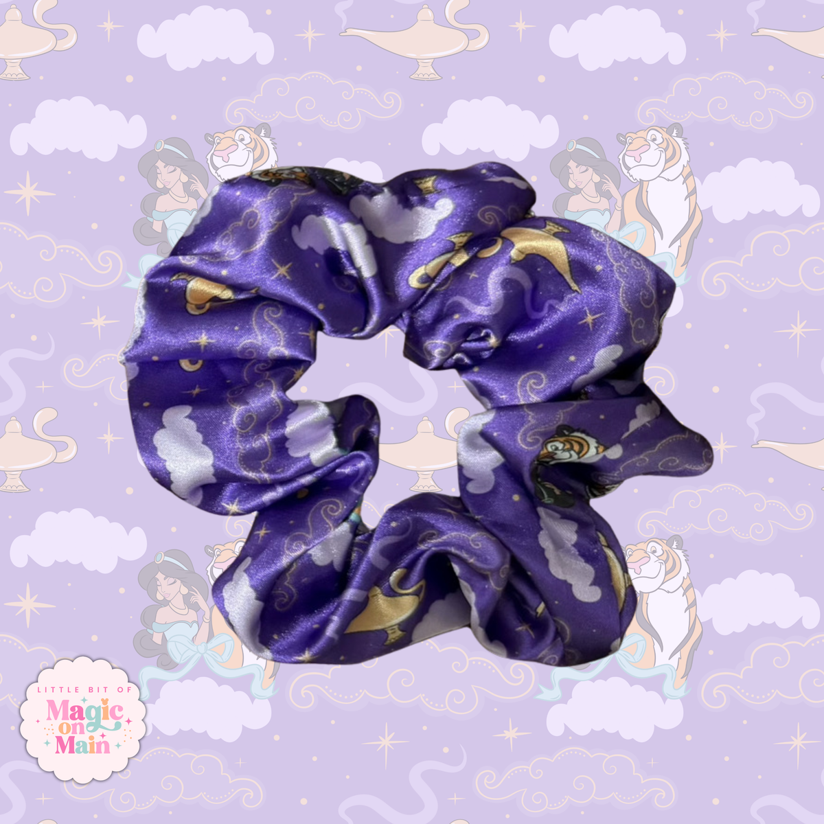 RTS - JASMINE SCRUNCHIE - EXCLUSIVE TO MoM
