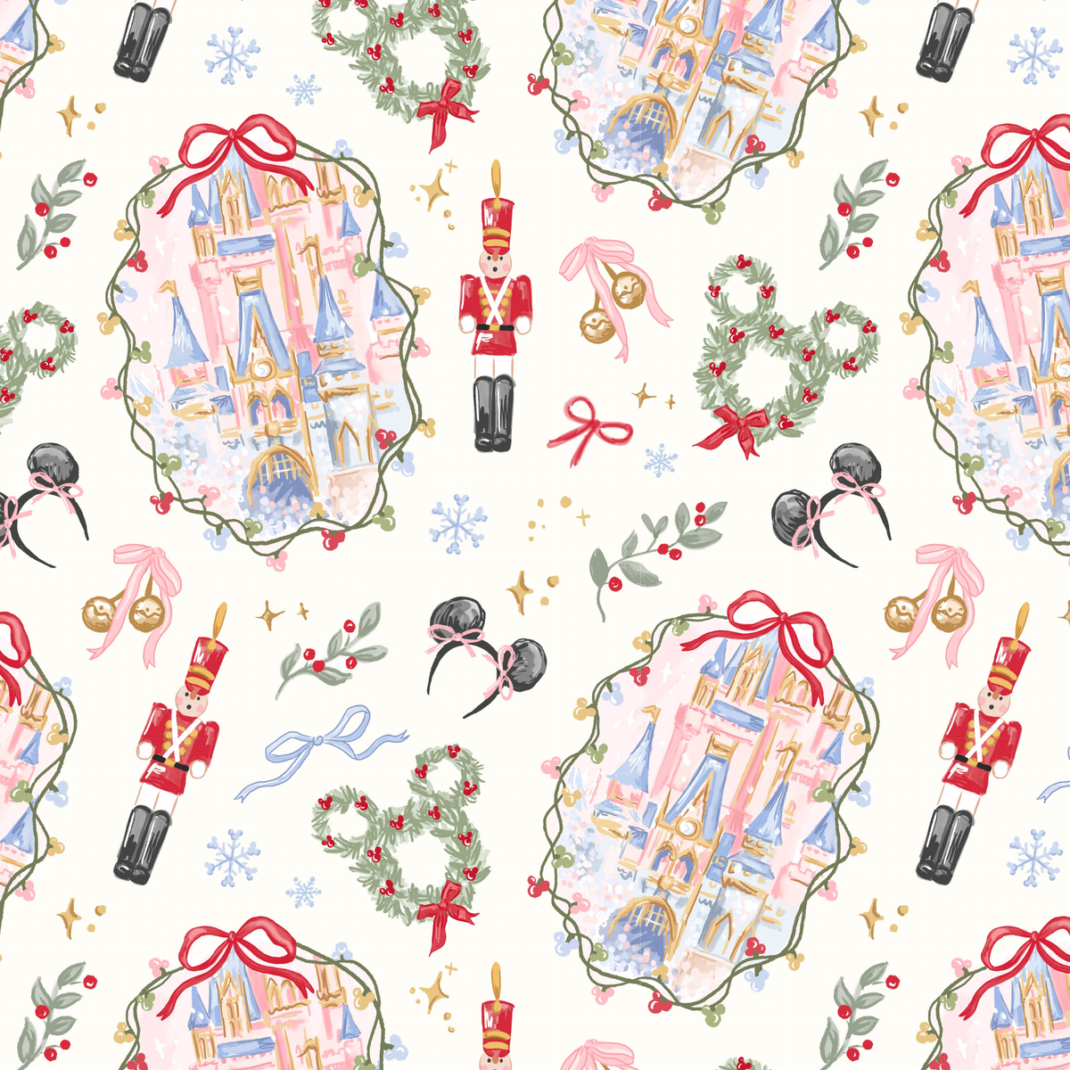 PREORDER ONLY - NUTCRACKER WAFFLE KNIT LOUNGEWEAR - ANTICIPATED SHIP DATE LATE OCTOBER/ EARLY NOVEMBER